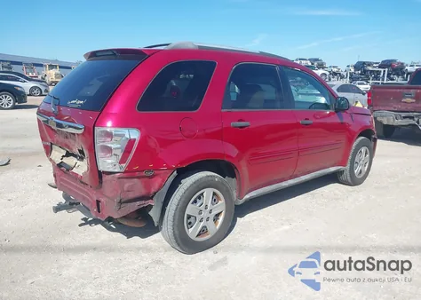 2005 Chevrolet Equinox Ls from USA, damaged, VIN 2CNDL13F256201150